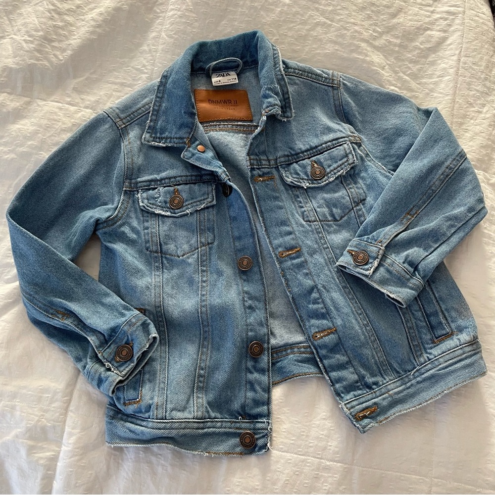 Zara DNMWR Jean Jacket